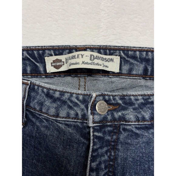 Vintage Harley-Davidson Bootcut Jeans Petite Women’s Size 10 - Picture 5 of 14